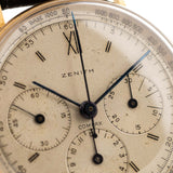 Zenith Compax 7342 1940s
