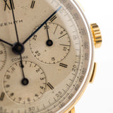 Zenith Compax 7342 1940s