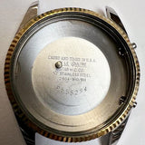 LeCoultre Memovox Date Bicolore 1960