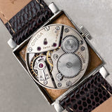 Omega Salmone Quadrato Art Deco 1935