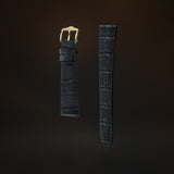 KARDINAL Cinturino in pelle di alligatore in rilievo