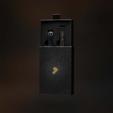 KARDINAL Cinturino per orologio in pelle goffrata lucertola