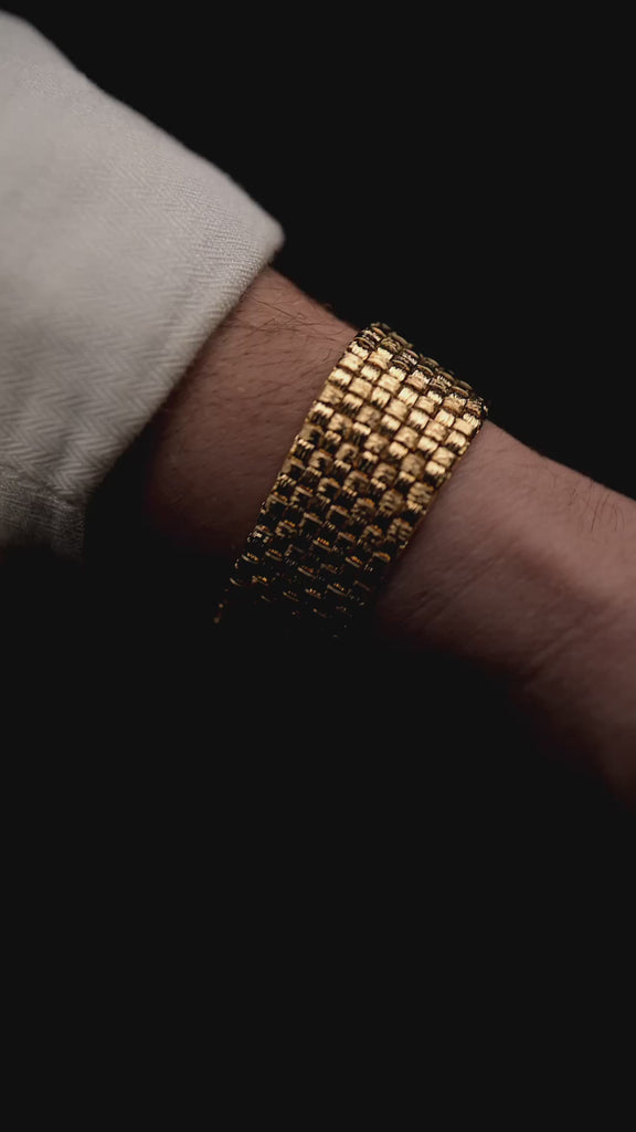 Cestino in onice 7186 di Vacheron Constantin, usato, anni 70