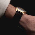 IWC Pinna di squalo Cal. 89 18k Rose 1959 Orologio Vintage