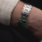 Audemars Piguet ha usato il Royal Oak 6005ST 1980 in acciaio inossidabile