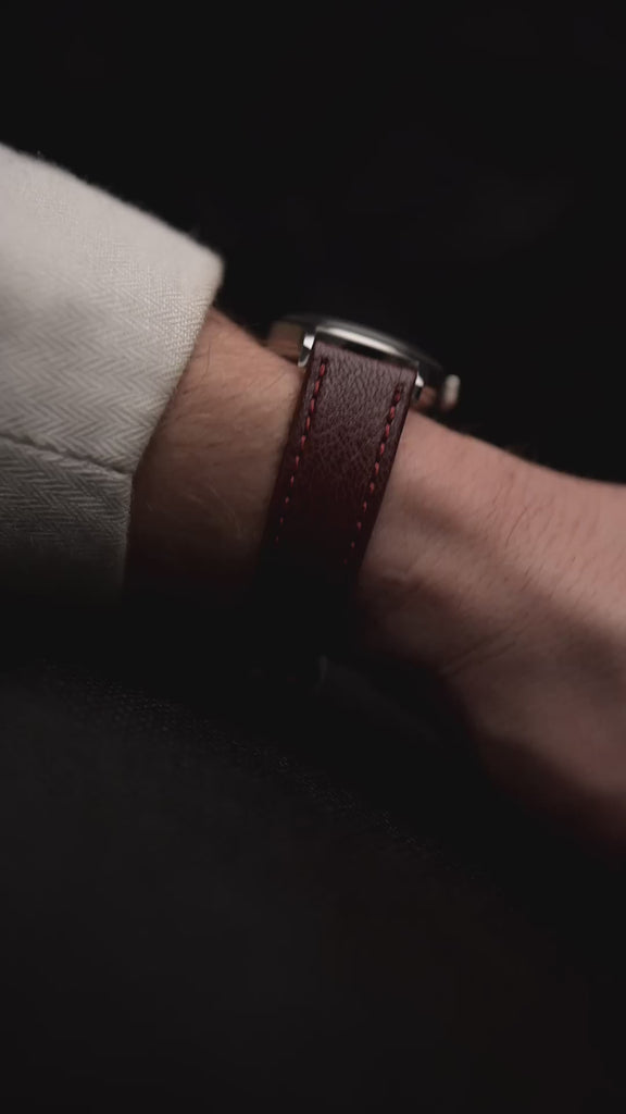 Jaeger LeCoultre usato con paraurti rosso arrugginito 1950s