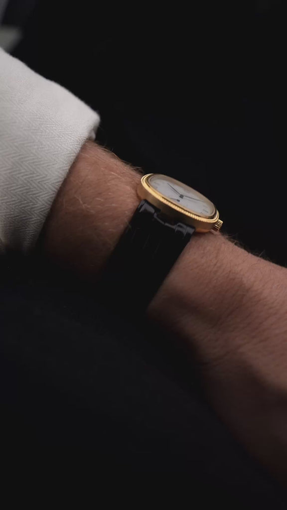 Patek Philippe Ellipse 3989 Roman 1989, già posseduto.