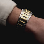 IWC Ingenieur 3505 SL Bicolore 1987 Orologio Vintage