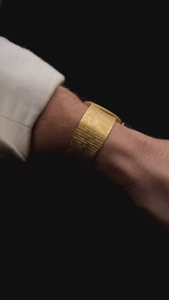 Video di Rolex Geneve 18k Ellipse 1965 al polso - riferimento 3606 - GOLDAMMER