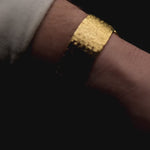 Vintage Piaget Square 75121 Roman Bark anni '70