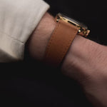 Vintage Universal Geneve 5166 Uni Compax oro 18k 1950 al polso
