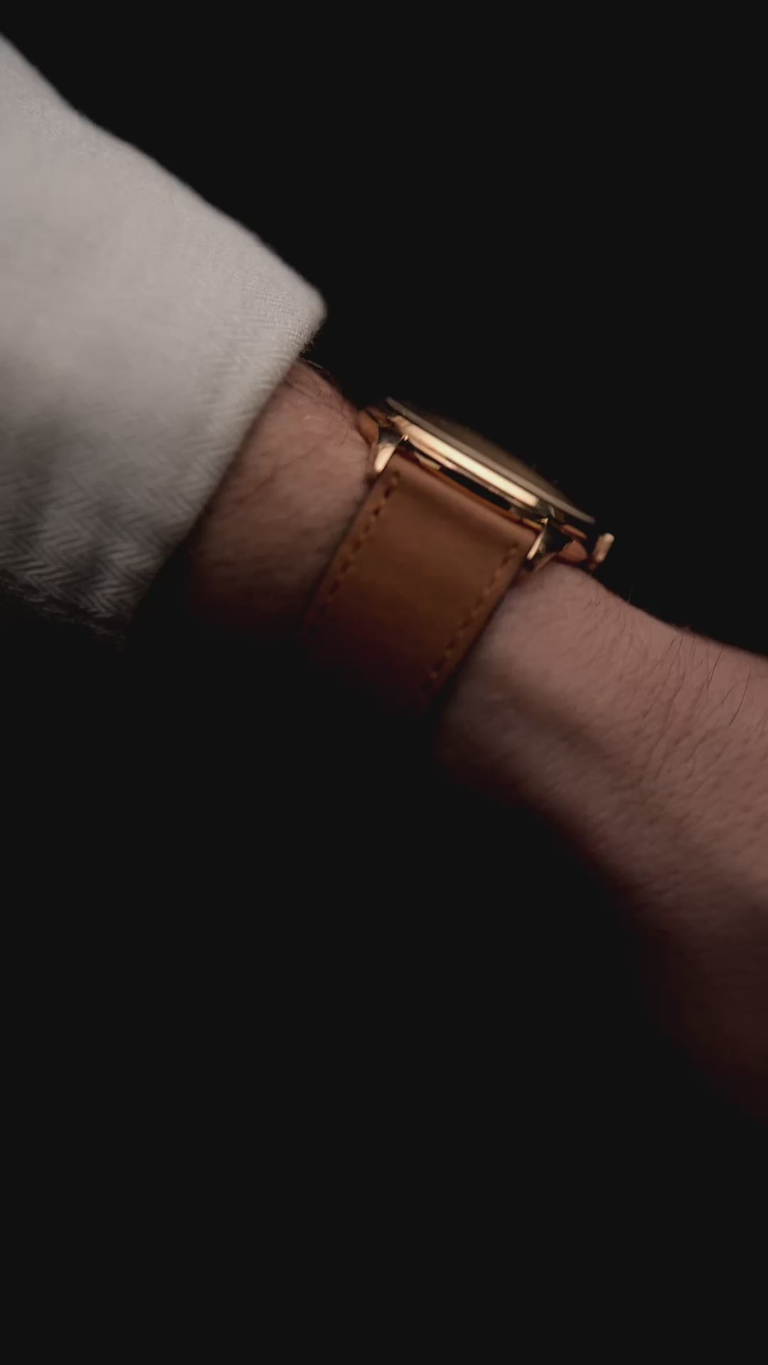 IWC Cal. 89 18k Rose 1958