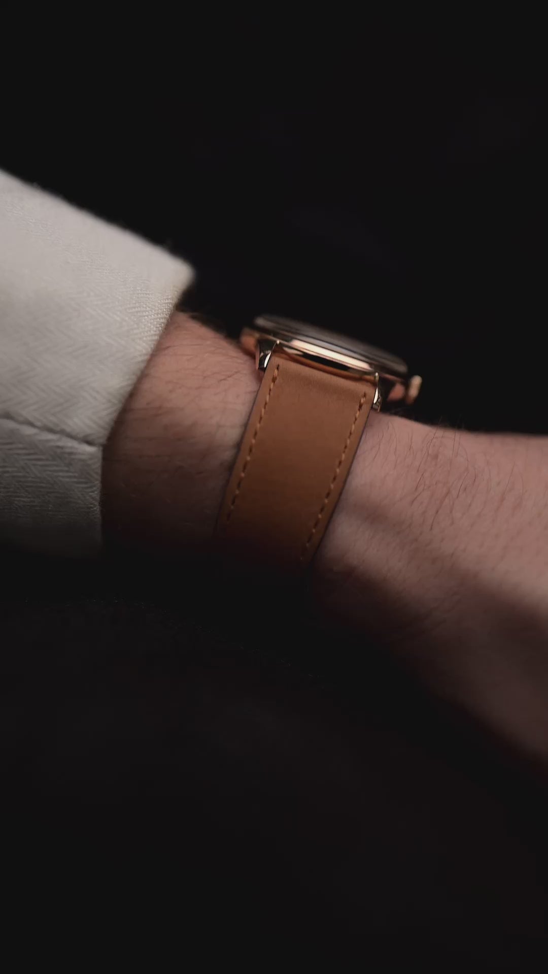 Vintage IWC Cal. 89 Dress 18k Rose 1959
