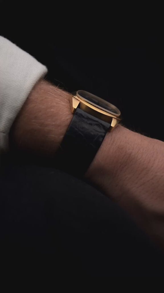 Patek Philippe 3585 Jumbo Blu d'epoca anni '80