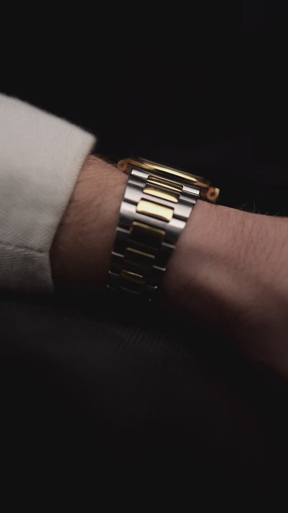 Vintage Patek Philippe Nautilus 3800/1 Bicolore 1990