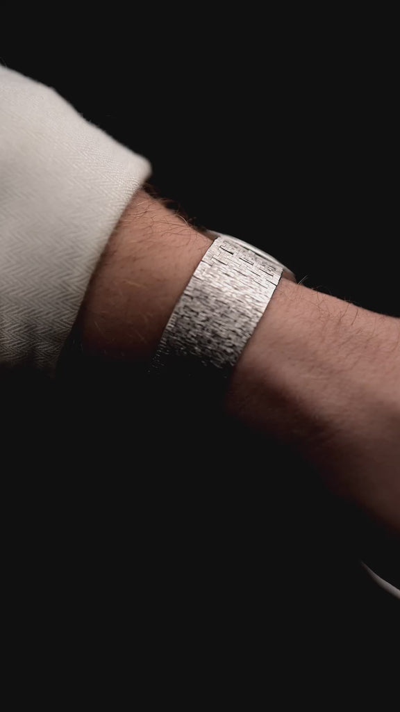 Piaget 18k Automatico 12601 degli anni '70, usato