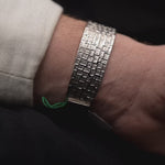 Vintage Piaget TV 12735 Lapislazzuli Diamante 1970 Oro bianco 18 carati al polso