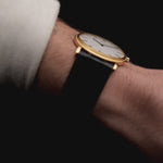 Patek Philippe Calatrava 3520 Roman 1970s Orologio Vintage