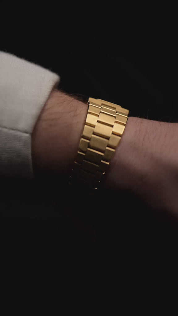 Rolex Vintage Cellini 4350 Octagon 18k 1970