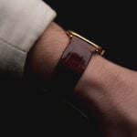 Patek Philippe Ellipse 3845 Güblin 1970s Orologio Vintage