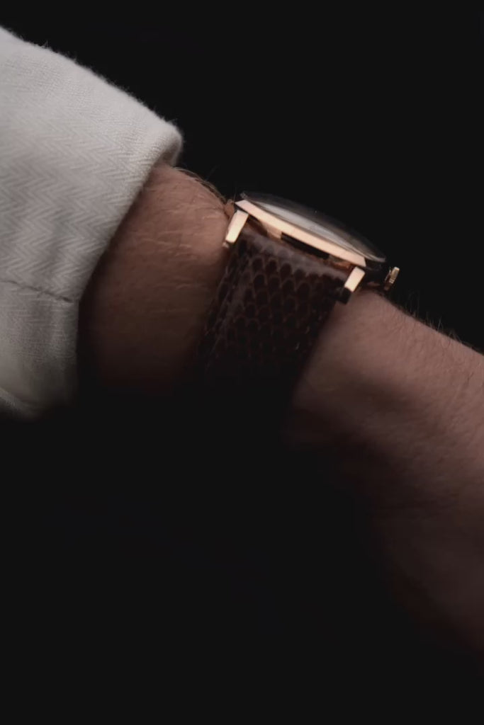 IWC Cal. 89 18k Rose 1956