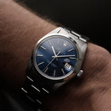 Rolex Oyster Perpetual Data Blu 1974