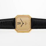Chopard Quadrato 18k Grande Romano 1980