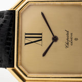 Chopard Quadrato 18k Grande Romano 1980