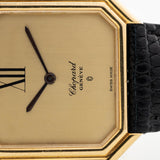 Chopard Quadrato 18k Grande Romano 1980