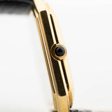 Chopard Quadrato 18k Grande Romano 1980