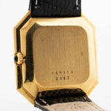 Chopard Quadrato 18k Grande Romano 1980