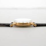 Omega Constellation Date 18k Pie Pan 1962