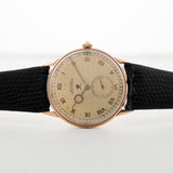 Rolex 18k Rose Art Deco 1938