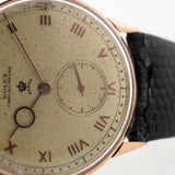 Rolex 18k Rose Art Deco 1938