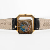 Chopard Quadrato 18k Grande Romano 1980