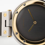 Cartier Santos Vendome Ronde Grigio anni '90