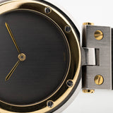 Cartier Santos Vendome Ronde Grigio anni '90