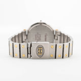 Cartier Santos Vendome Ronde Grigio anni '90