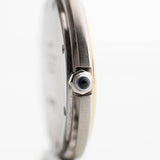 Cartier Santos Vendome Ronde Grigio anni '90