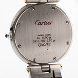 Cartier Santos Vendome Ronde Grigio anni '90