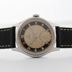 Omega Tuxedo bicolore 1947 - Goldammer Orologi Vintage