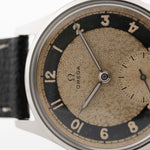 Omega Tuxedo bicolore 1947 - Goldammer Orologi Vintage
