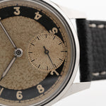 Omega Tuxedo bicolore 1947 - Goldammer Orologi Vintage