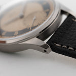Omega Tuxedo bicolore 1947 - Goldammer Orologi Vintage