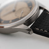 Omega Tuxedo bicolore 1947 - Goldammer Orologi Vintage