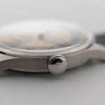 Omega Tuxedo bicolore 1947 - Goldammer Orologi Vintage