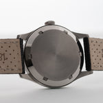 Omega Tuxedo bicolore 1947 - Goldammer Orologi Vintage