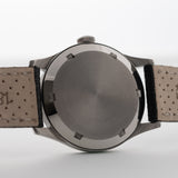 Omega Tuxedo bicolore 1947 - Goldammer Orologi Vintage