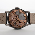 Omega Tuxedo bicolore 1947 - Goldammer Orologi Vintage