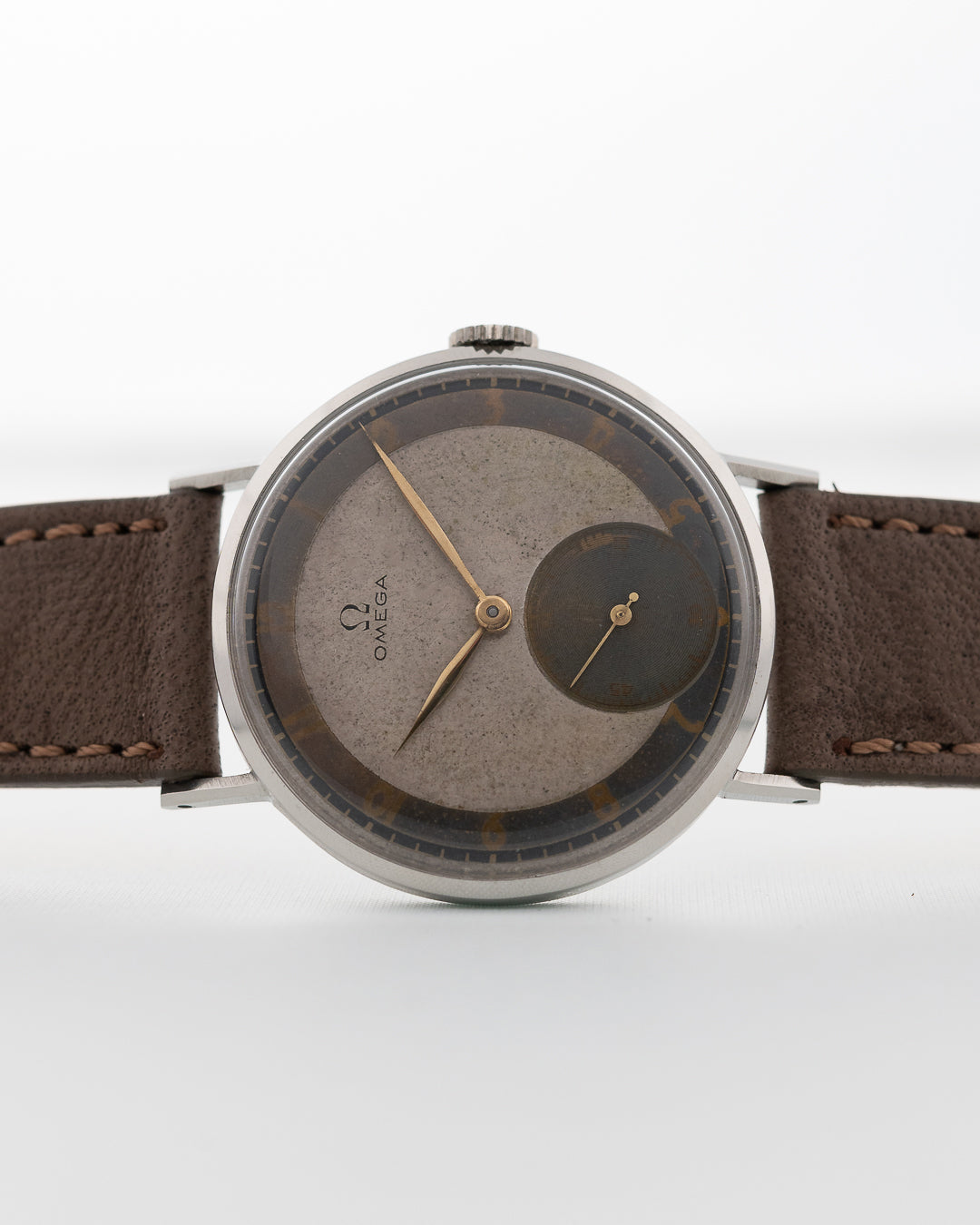 Omega bicolore fantasma 1939 - Goldammer Orologi Vintage
